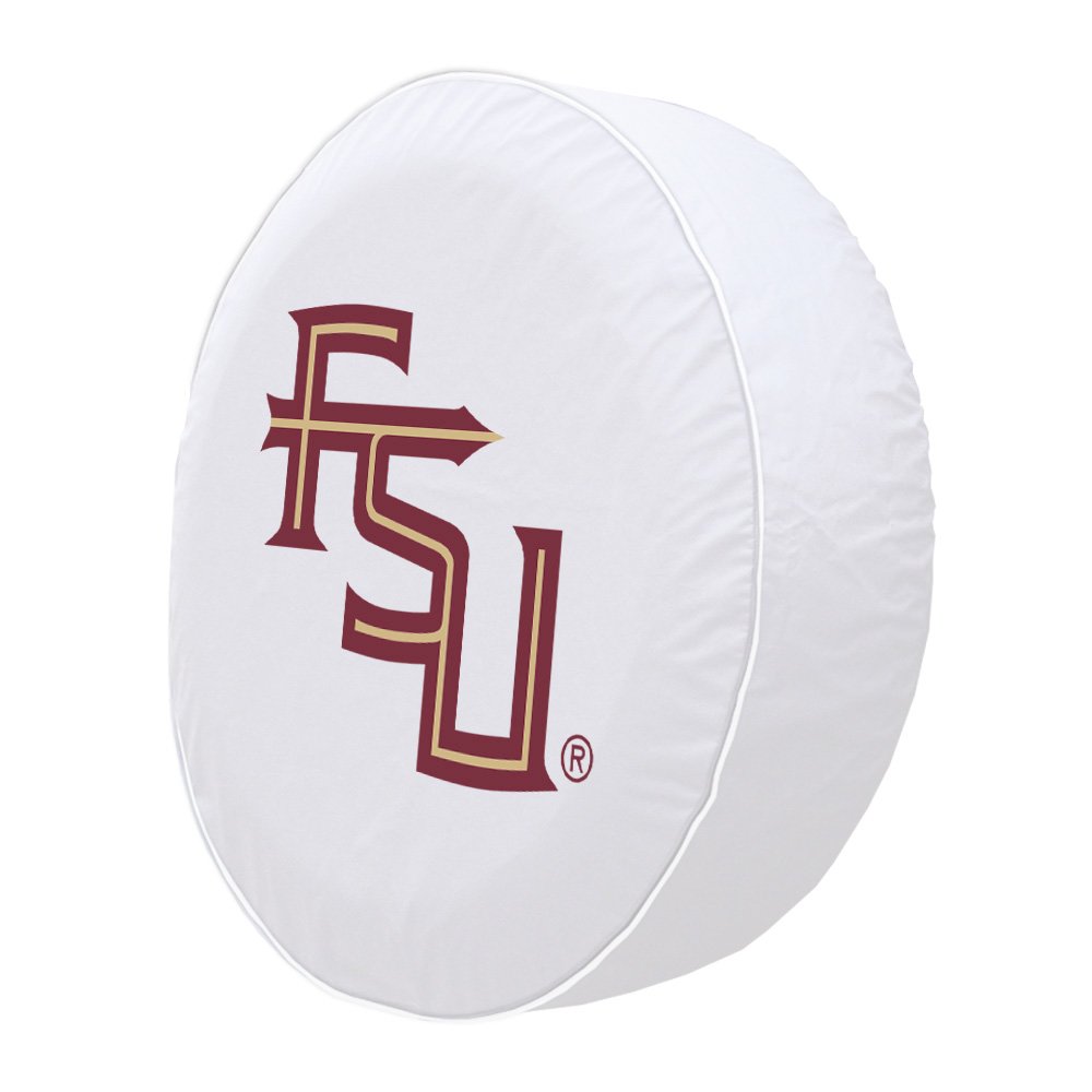 27 x 8 Florida State (Script) Tire Cover. Picture 2
