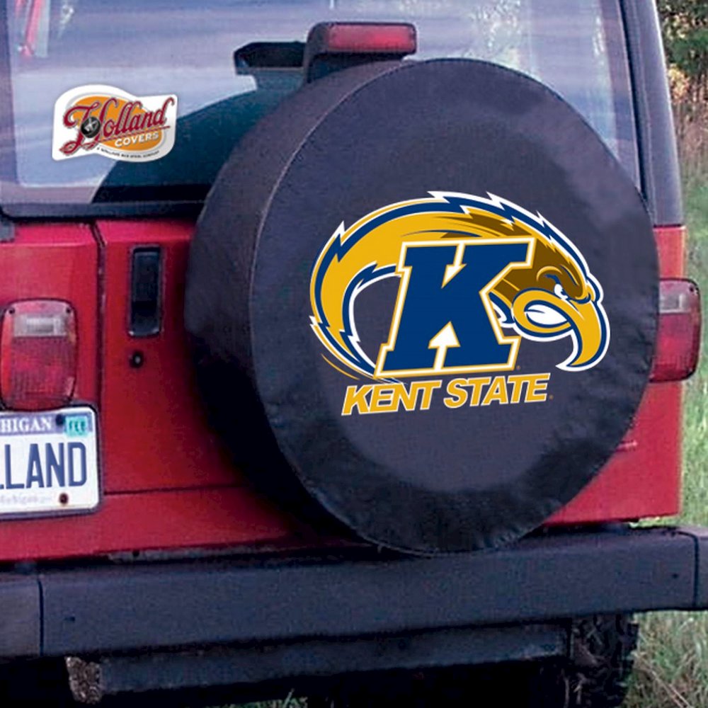 27 x 8 Kent State Tire Cover. Picture 2