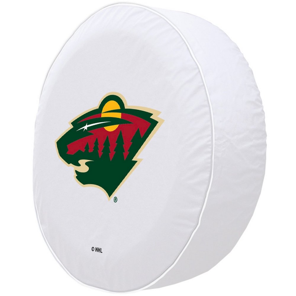 27 x 8 Minnesota Wild Tire Cover. Picture 2