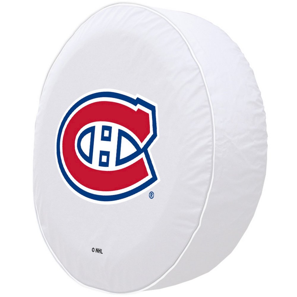 27 x 8 Montreal Canadiens Tire Cover. Picture 2