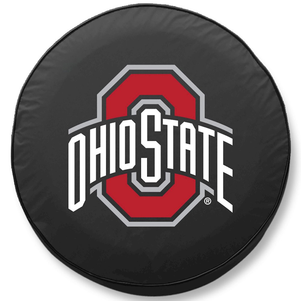 27 x 8 Ohio State Tire Cover. Picture 1