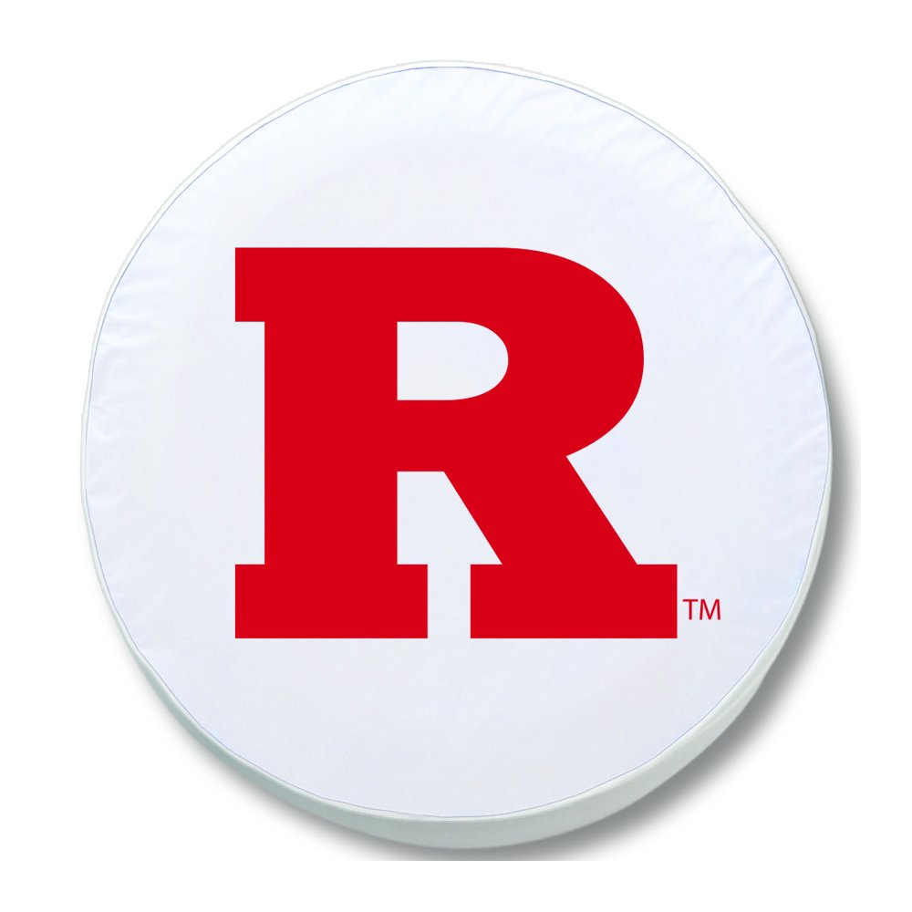 27 x 8 Rutgers Tire Cover. Picture 1