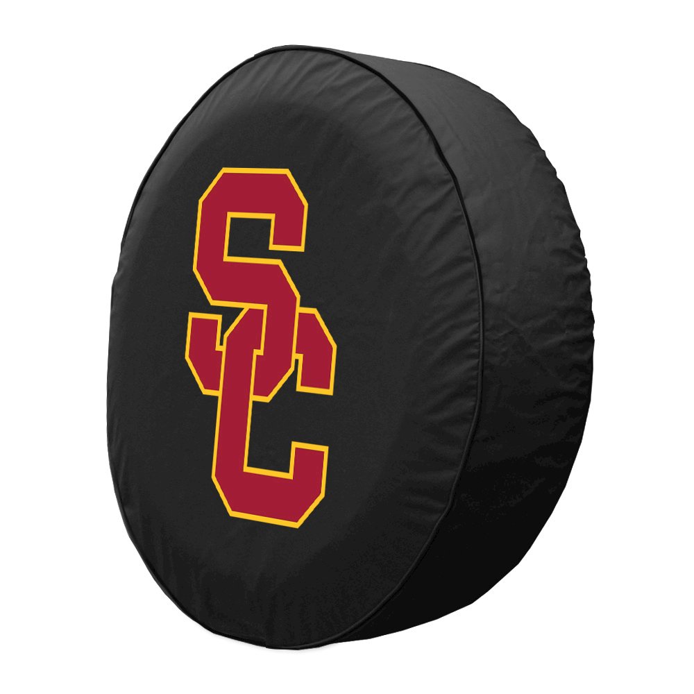 27 x 8 USC Trojans Tire Cover. Picture 2