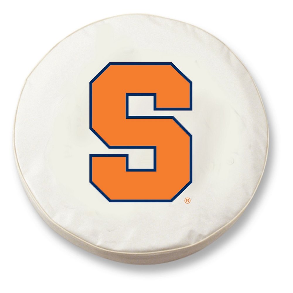 27 x 8 Syracuse Tire Cover. Picture 1