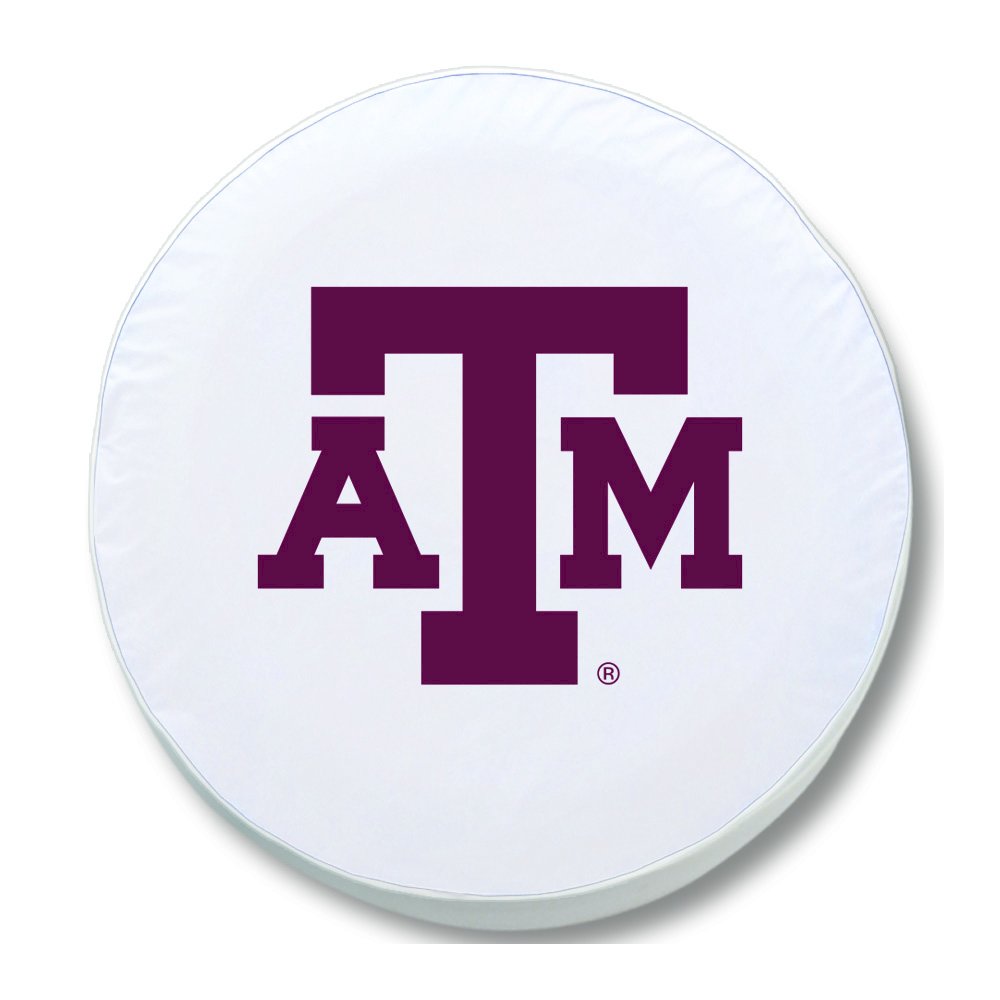 27 x 8 Texas A&M Tire Cover. Picture 1