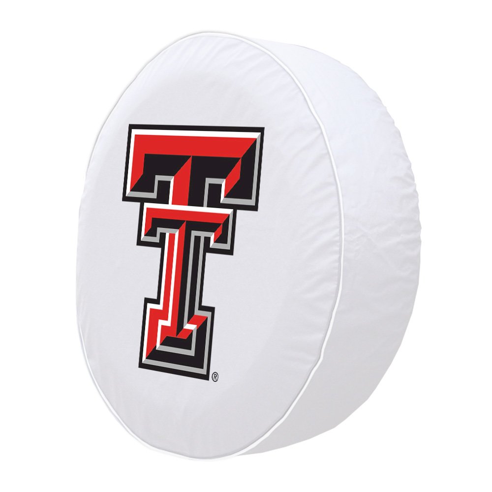 27 x 8 Texas Tech Tire Cover. Picture 2