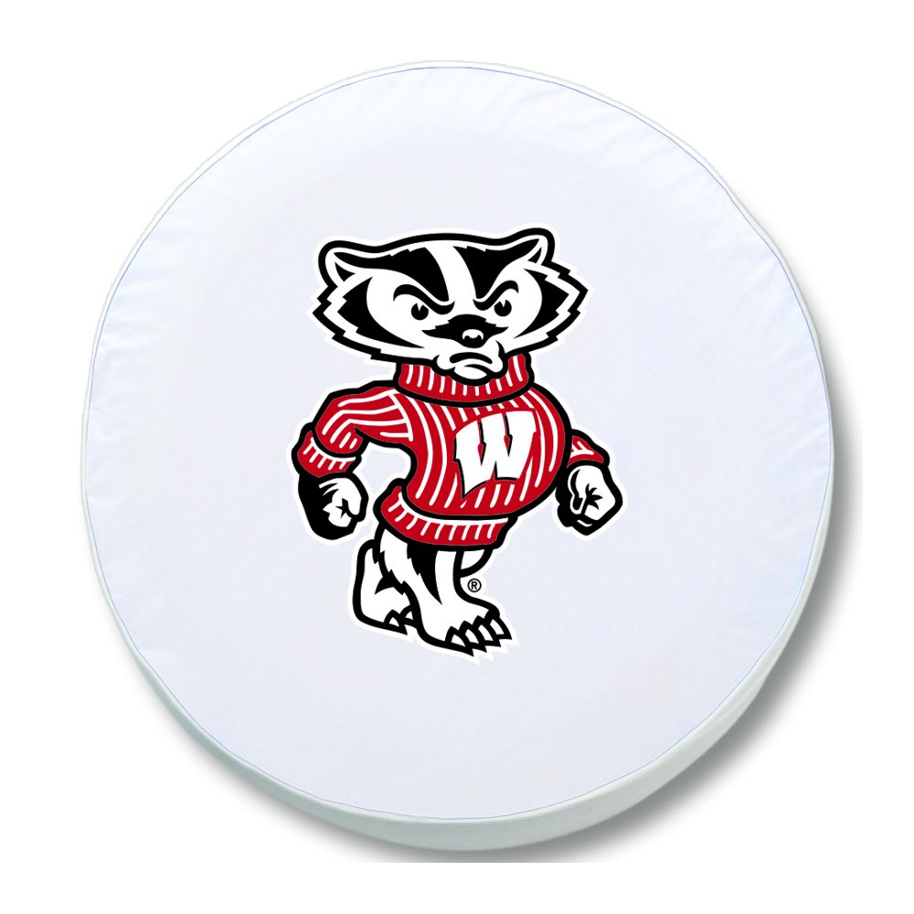 27 x 8 Wisconsin "Badger" Tire Cover. Picture 1