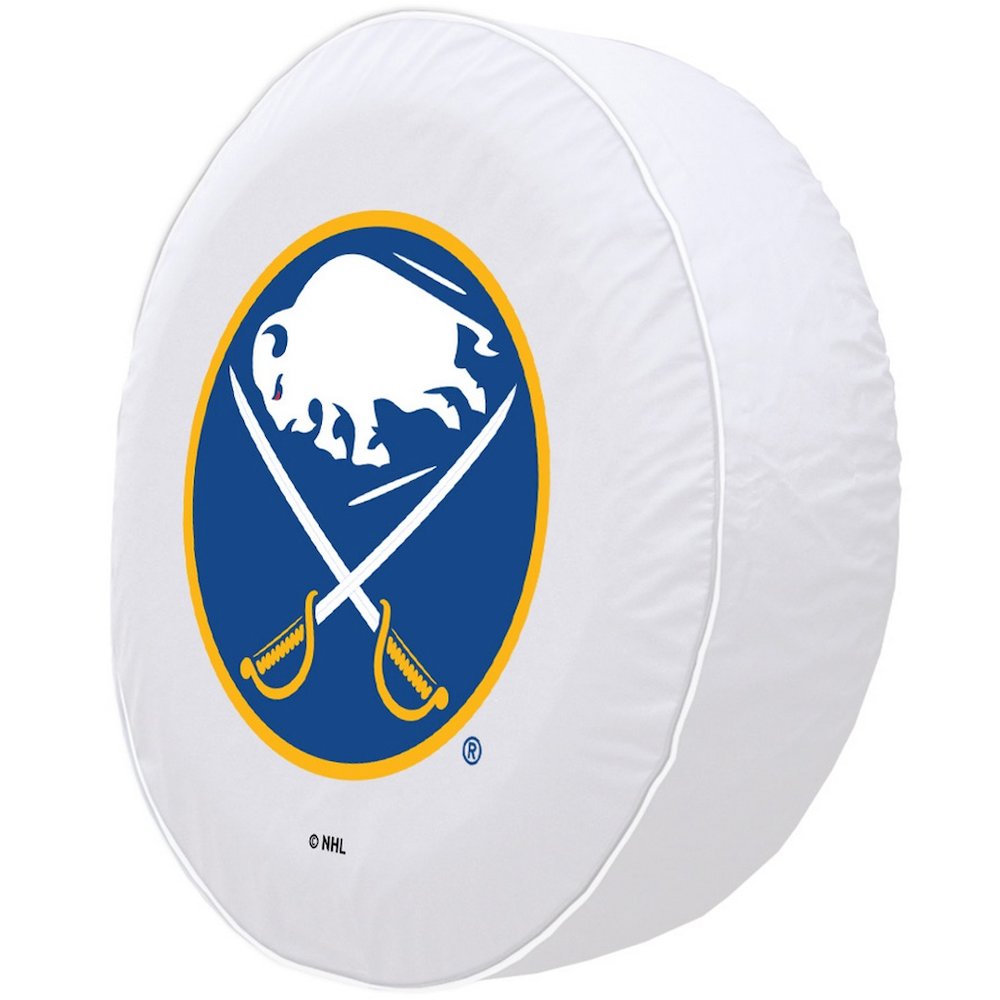 25 1/2 x 8 Buffalo Sabres Tire Cover. Picture 2