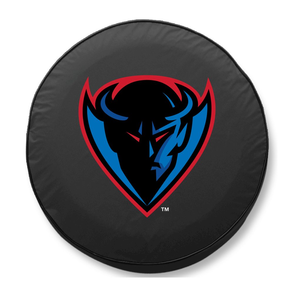 25 1/2 x 8 DePaul Tire Cover. Picture 1