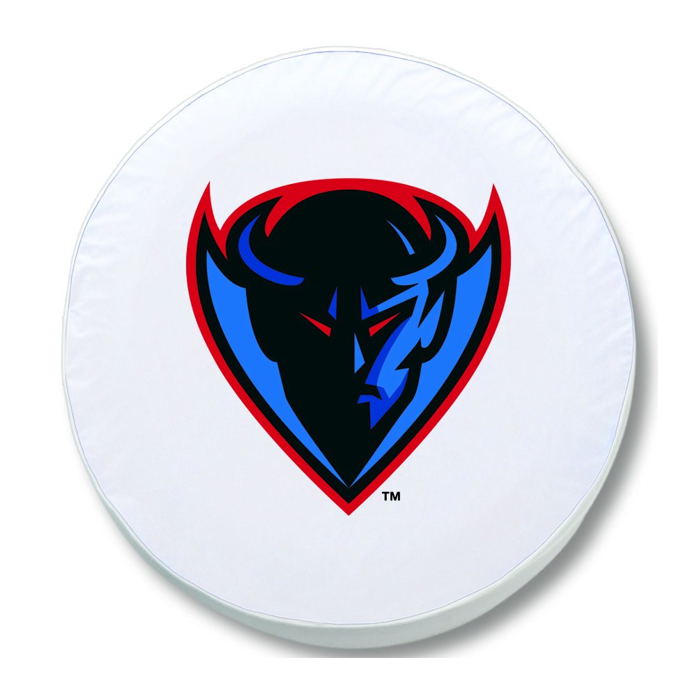 25 1/2 x 8 DePaul Tire Cover. Picture 1