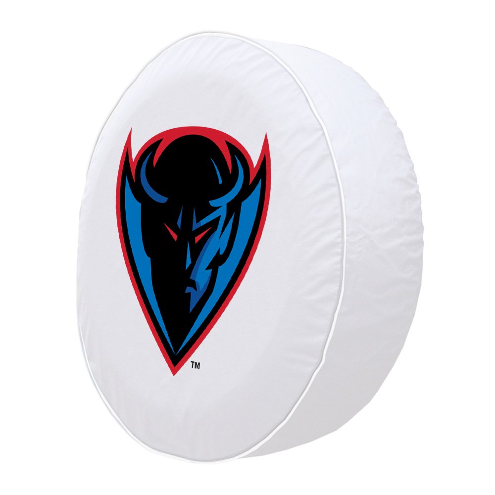 25 1/2 x 8 DePaul Tire Cover. Picture 2