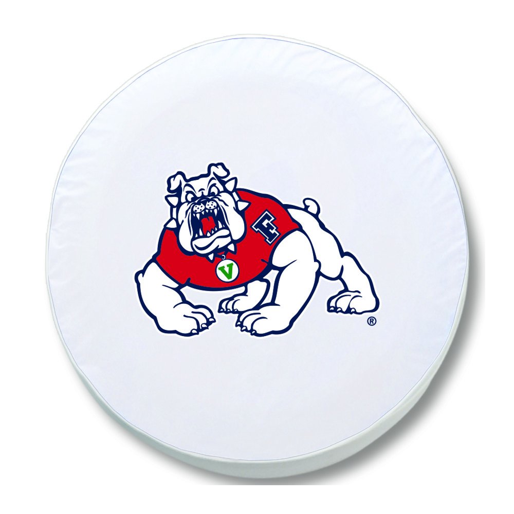 31 1/4 x 11 Fresno State Tire Cover. Picture 1