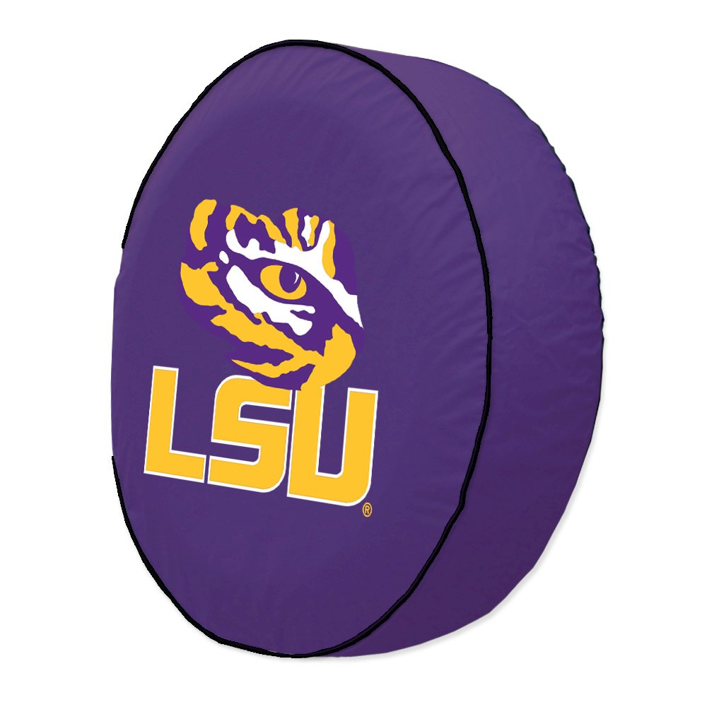 31 1/4 x 11 Louisiana State Tire Cover. Picture 2