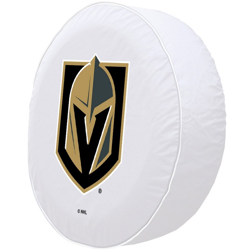 31 1/4 x 11 Vegas Golden Knights Tire Cover. Picture 2