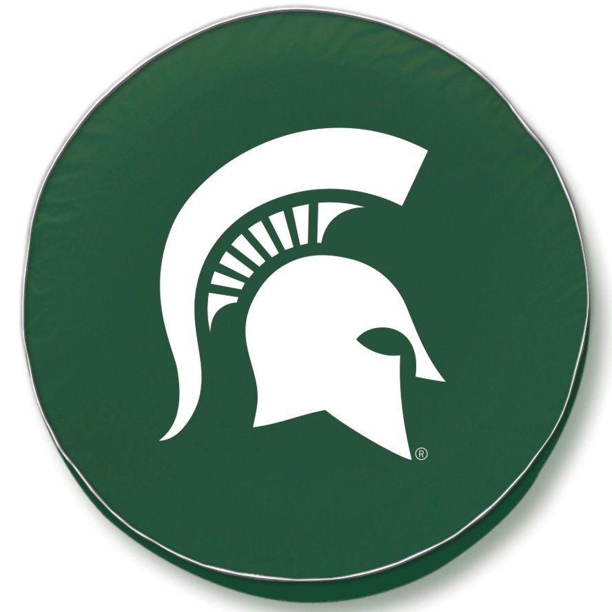 35 x 12.5 Michigan State Tire Cover. Picture 1