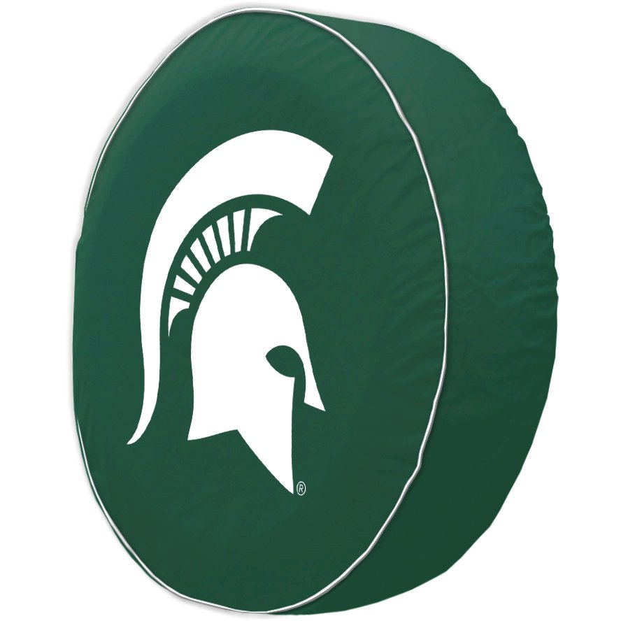 35 x 12.5 Michigan State Tire Cover. Picture 2
