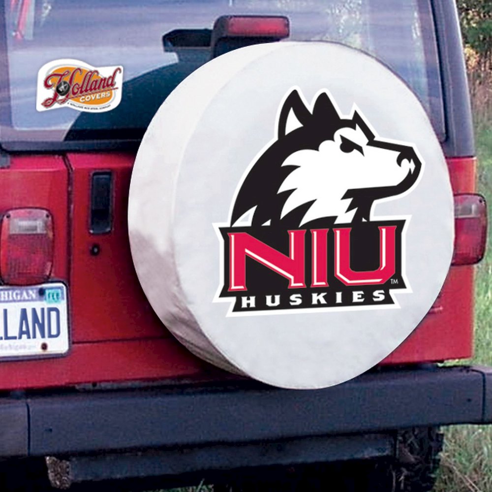 31 1/4 x 11 Northern Illinois Tire Cover. Picture 2