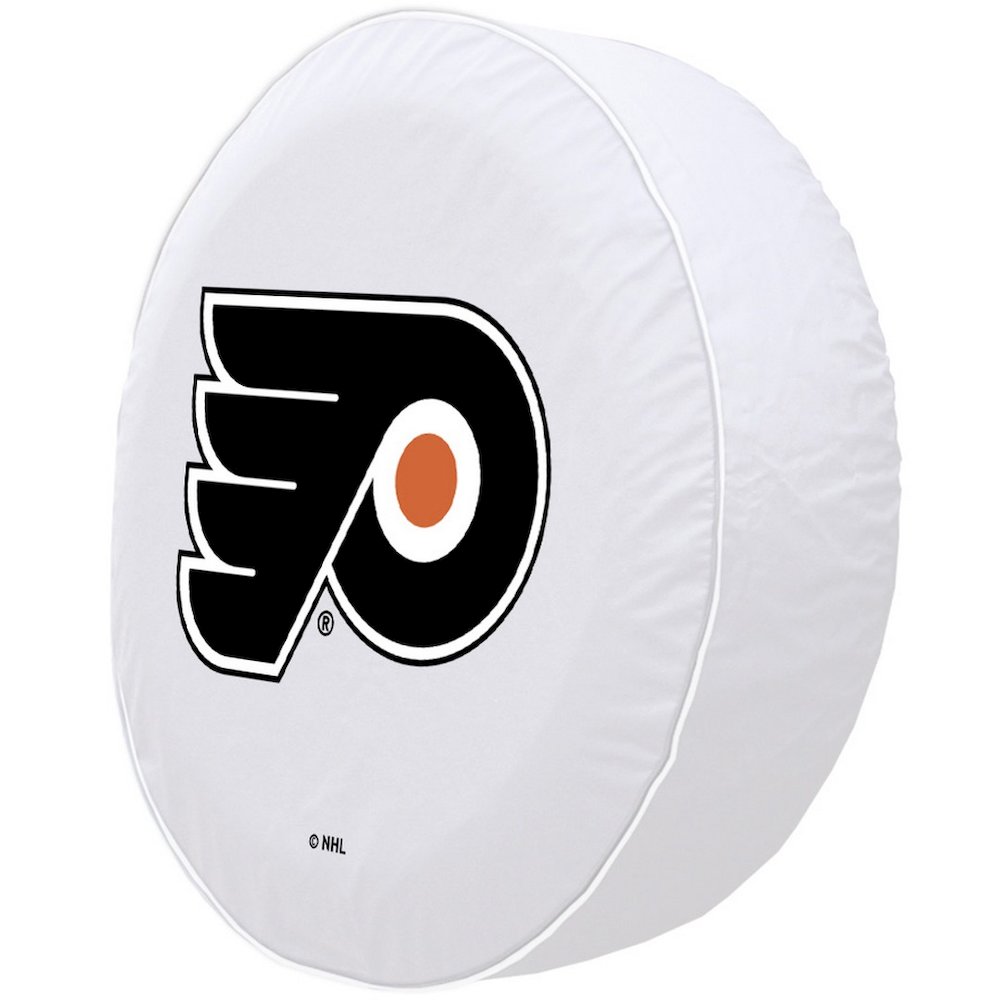 31 1/4 x 11 Philadelphia Flyers Tire Cover. Picture 2