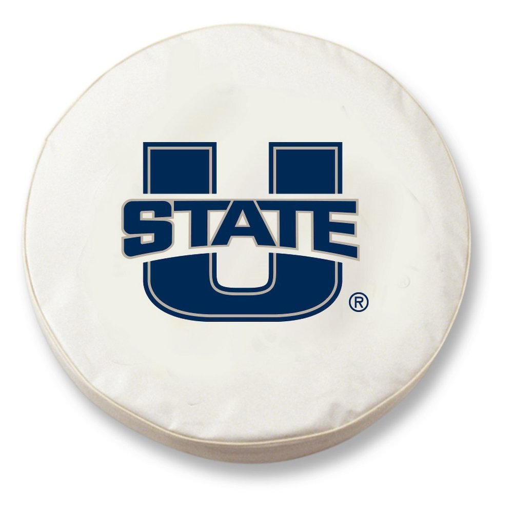 31 1/4 x 11 Utah State Tire Cover. Picture 1