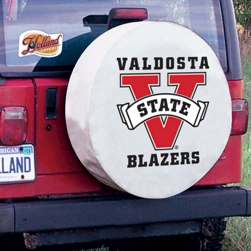 31 1/4 x 11 Valdosta State Tire Cover. Picture 2