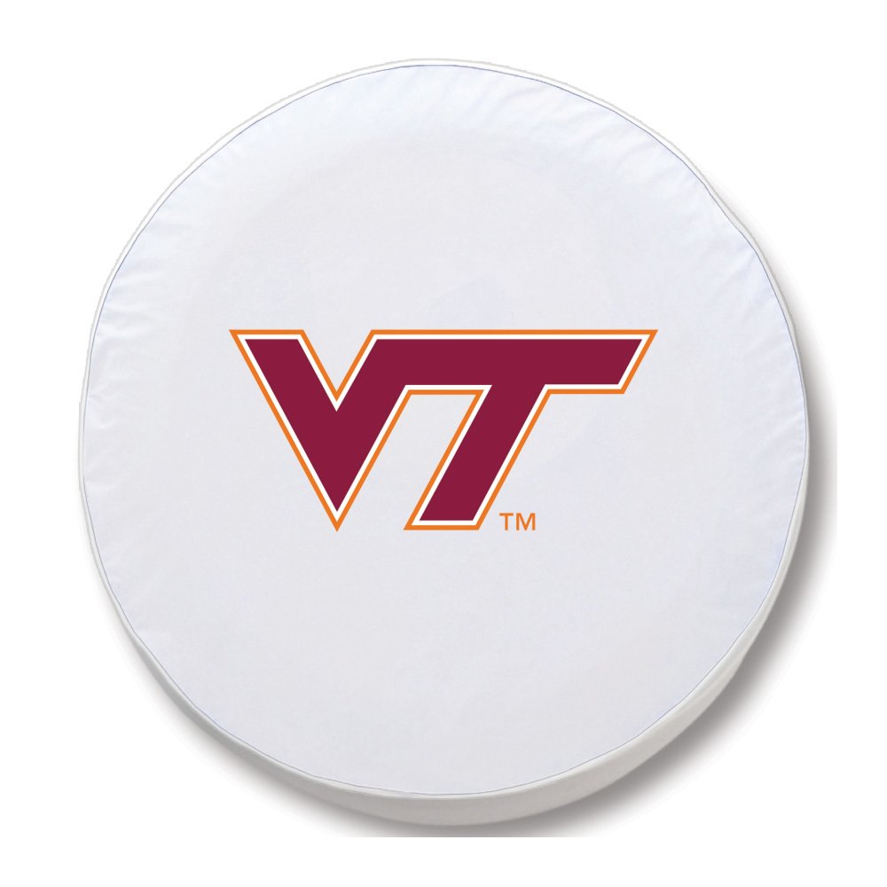 31 1/4 x 11 Virginia Tech Tire Cover. Picture 1