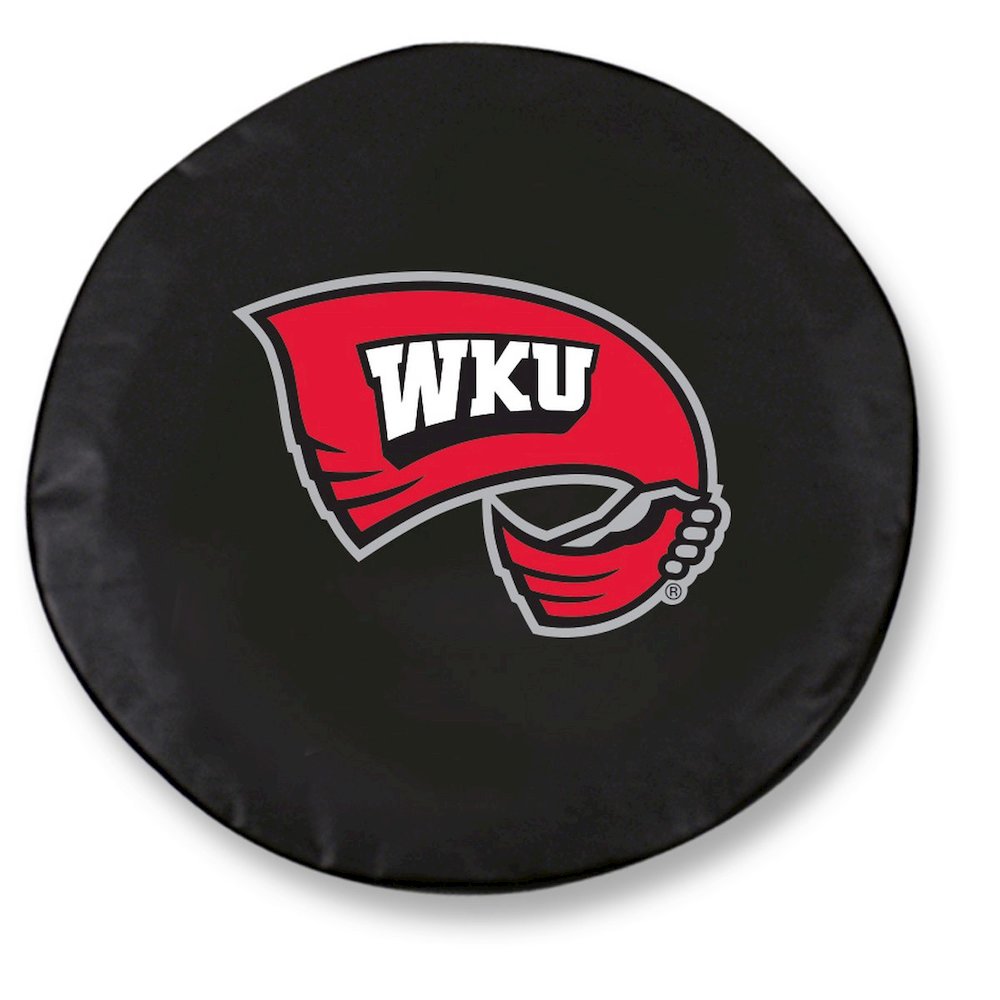 31 1/4 x 11 Western Kentucky Tire Cover. Picture 1