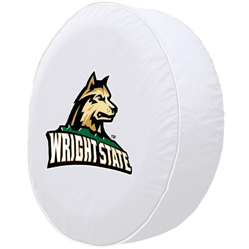 31 1/4 x 11 Wright State Tire Cover. Picture 2