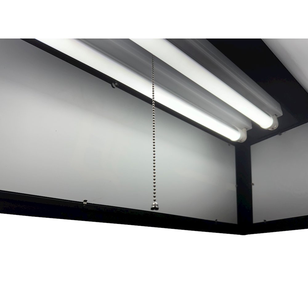 Michigan Tech University Long Box Billiard Light. Picture 10