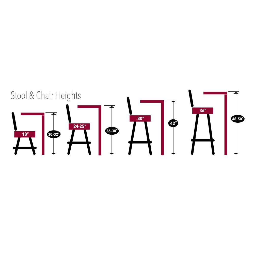 XL 830 Voltaire 36" Swivel Counter Stool with Anodized Nickel Finish, Natural Back, and Medium Maple Seat. Picture 1