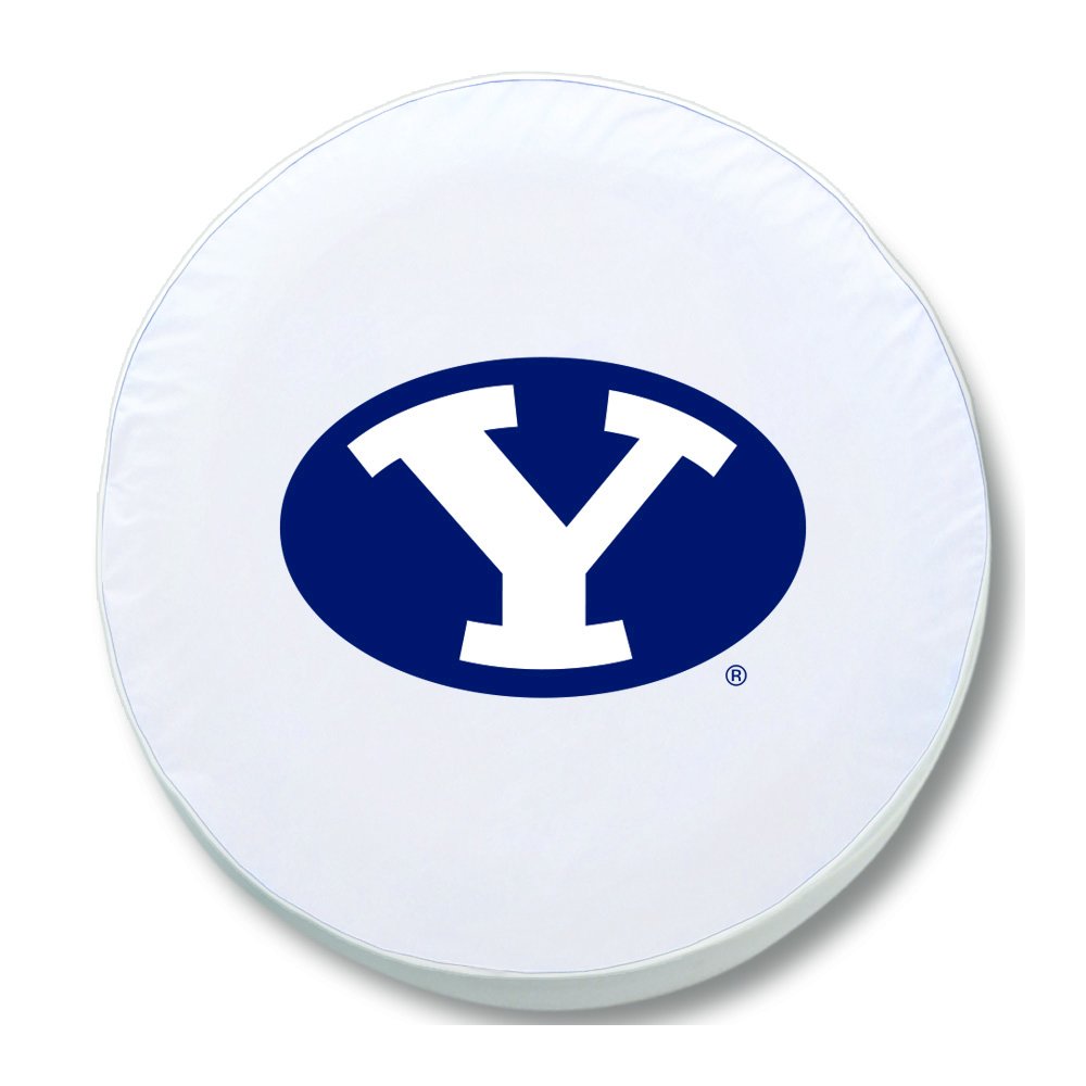 24 x 8 Brigham Young Tire Cover. Picture 1