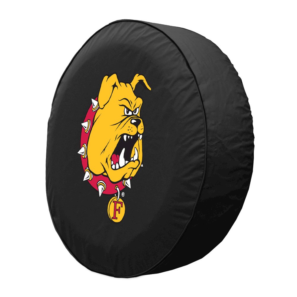 25 1/2 x 8 Ferris State Tire Cover. Picture 2