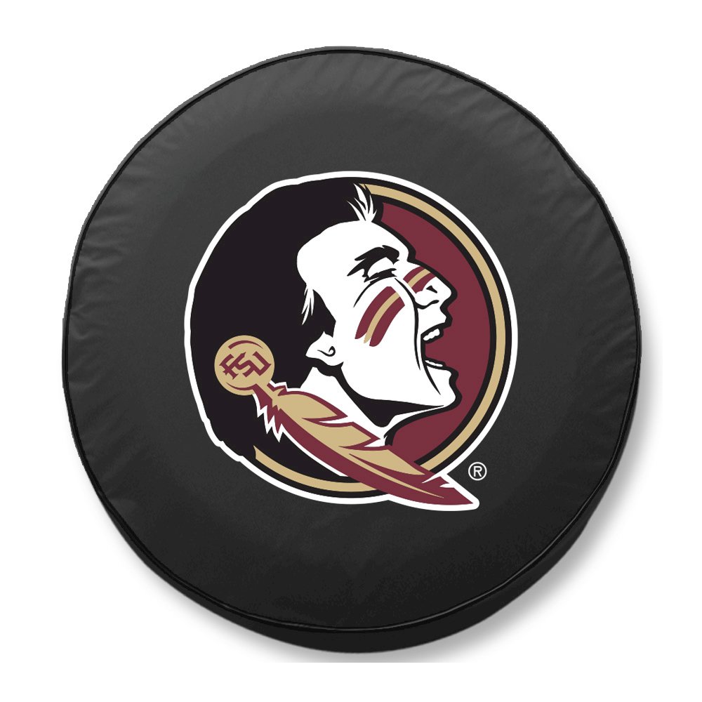 25 1/2 x 8 Florida State (Head) Tire Cover. Picture 1