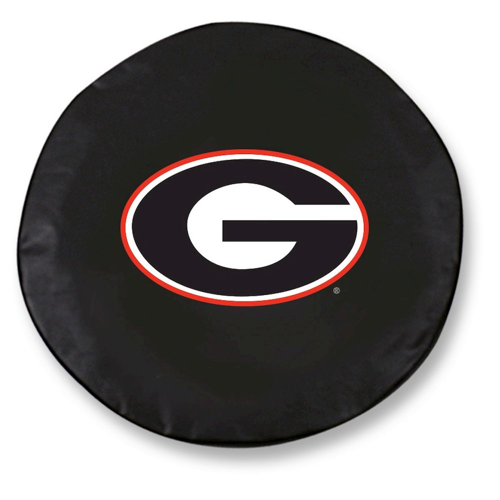 25 1/2 x 8 Georgia "G" Tire Cover. Picture 1