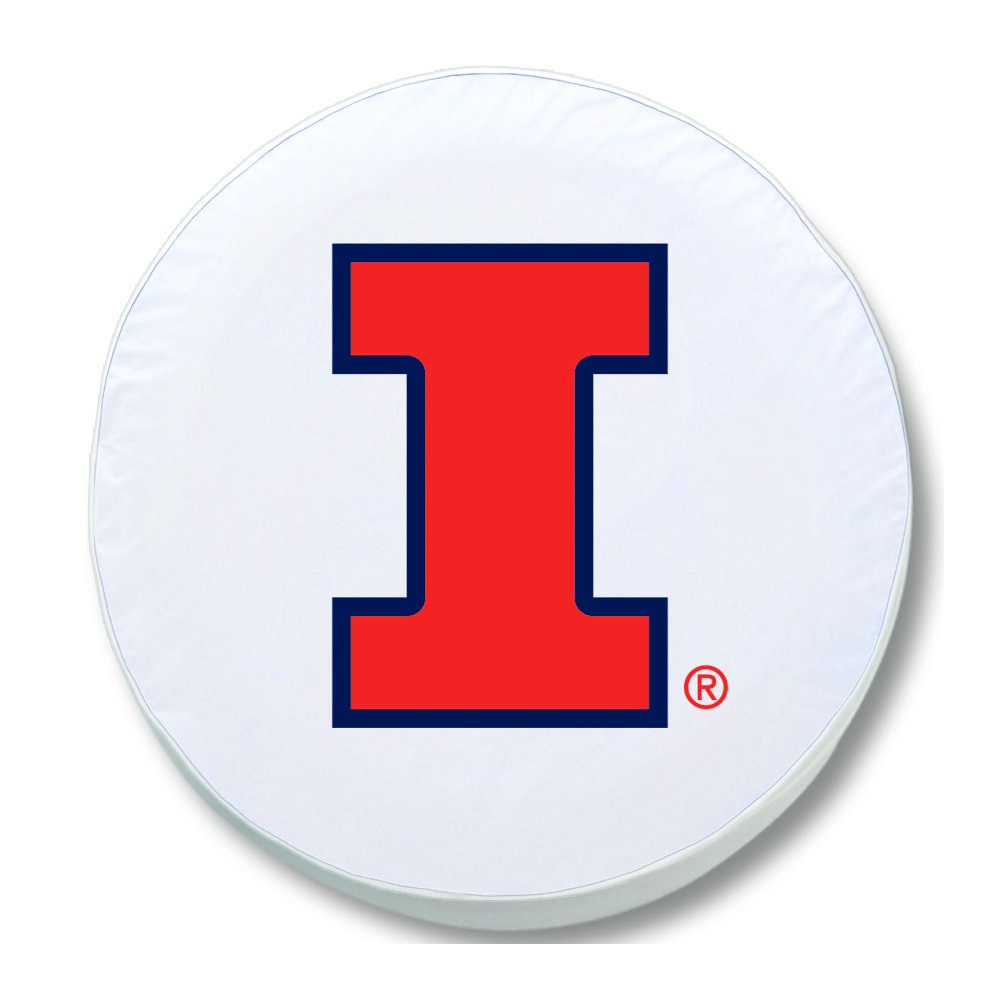 25 1/2 x 8 Illinois Tire Cover. Picture 1