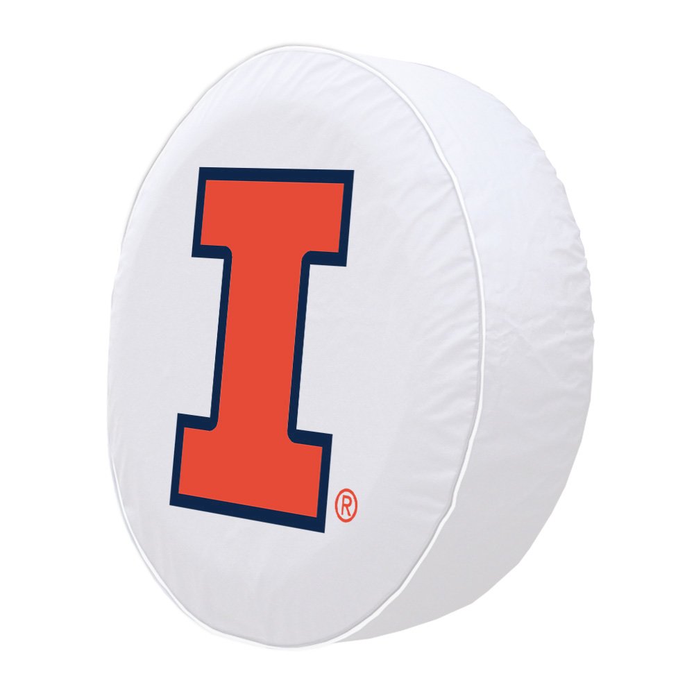 25 1/2 x 8 Illinois Tire Cover. Picture 2