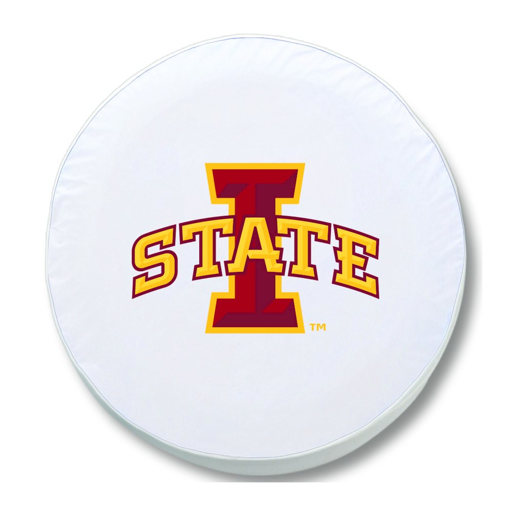 25 1/2 x 8 Iowa State Tire Cover. Picture 1