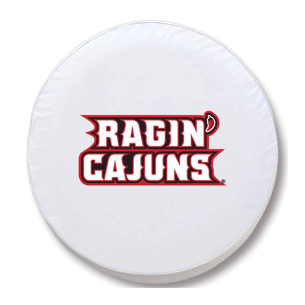 25 1/2 x 8 Louisiana-Lafayette Tire Cover. Picture 1