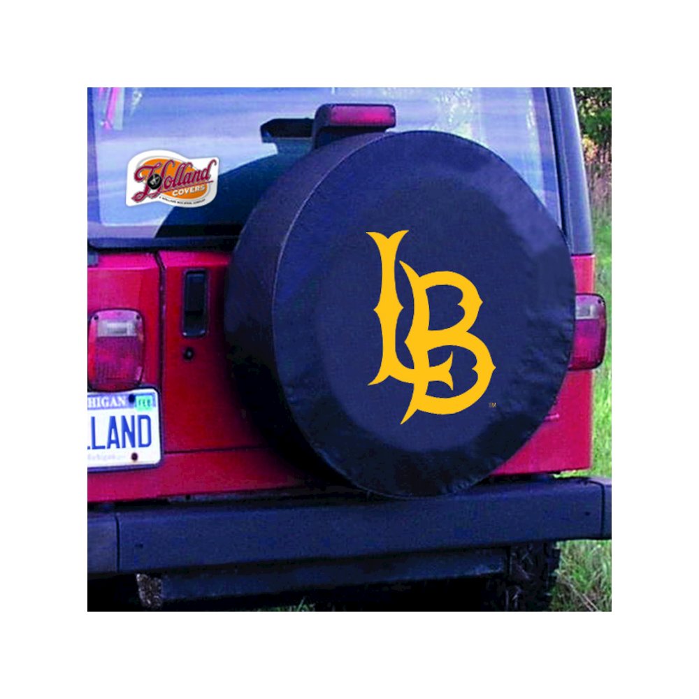 28 x 8 Long Beach State University Tire Cover. Picture 2