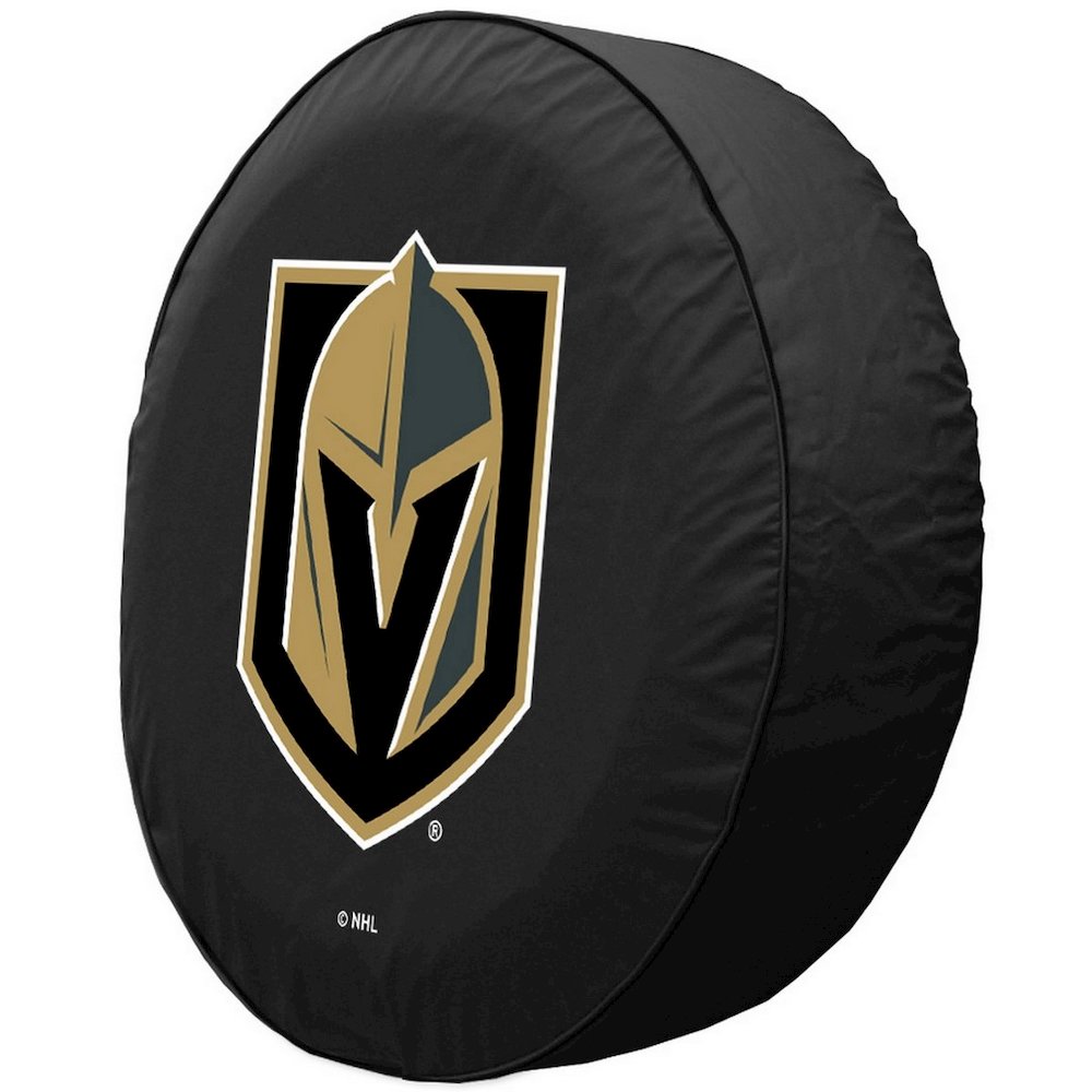 25 1/2 x 8 Vegas Golden Knights Tire Cover. Picture 2