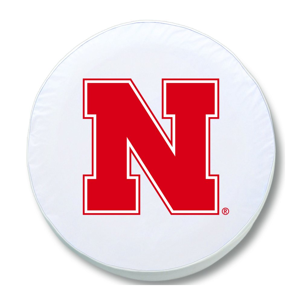 25 1/2 x 8 Nebraska Tire Cover. Picture 1