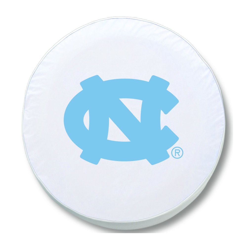 25 1/2 x 8 North Carolina Tire Cover. Picture 1