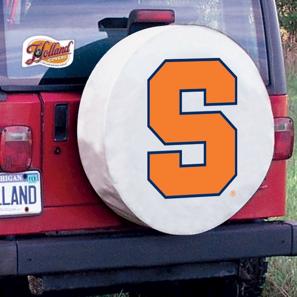 25 1/2 x 8 Syracuse Tire Cover. Picture 2