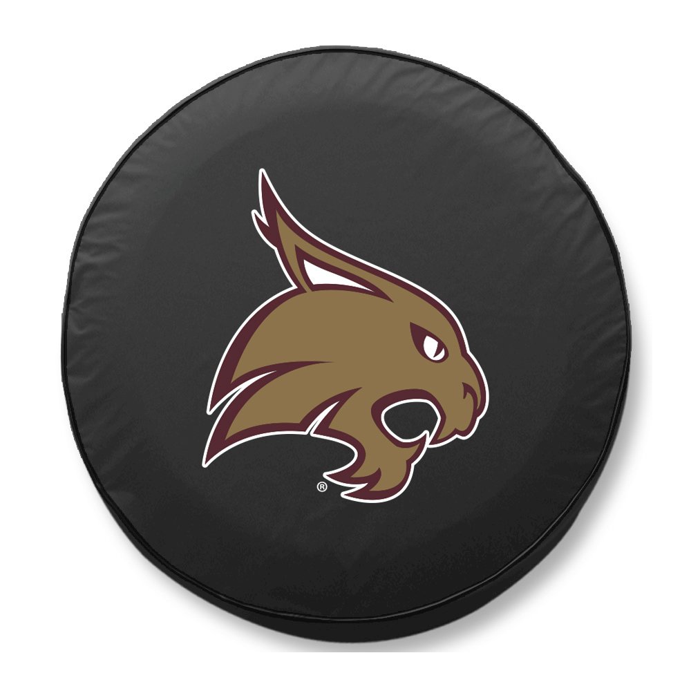 25 1/2 x 8 Texas State Tire Cover. Picture 1