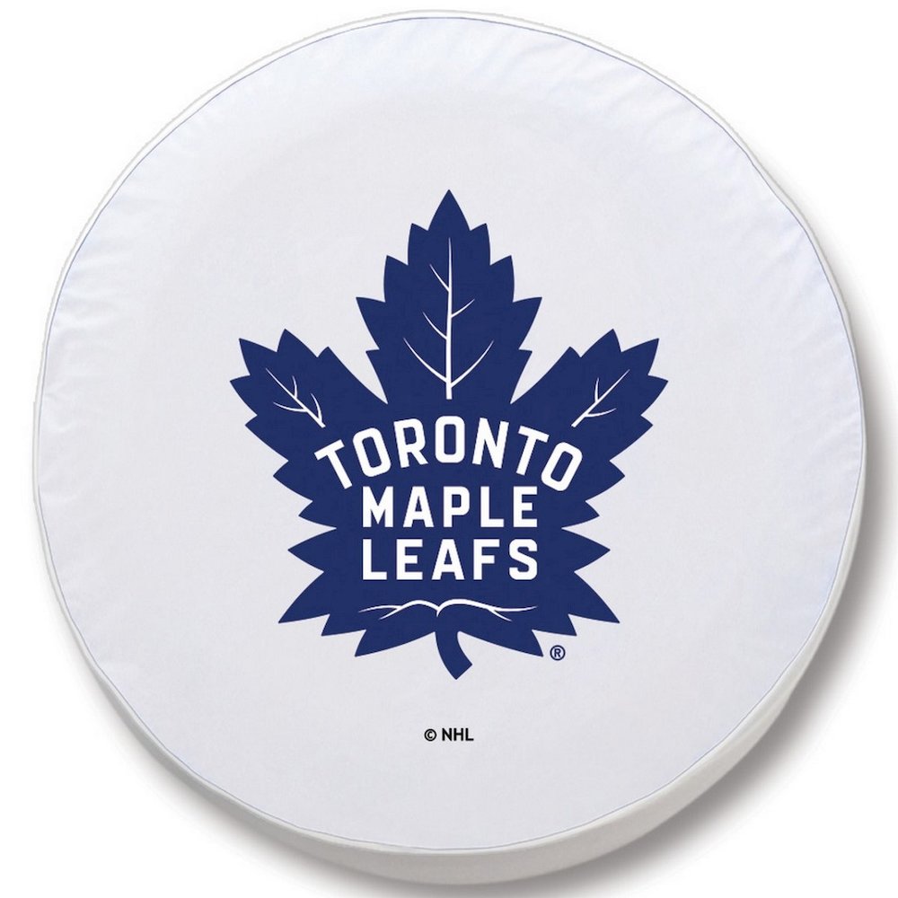 25 1/2 x 8 Toronto Maple Leafs Tire Cover. Picture 1