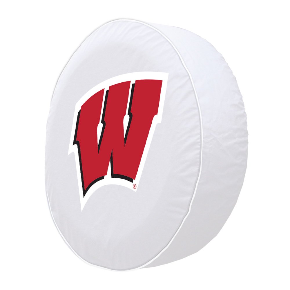 25 1/2 x 8 Wisconsin "W" Tire Cover. Picture 2