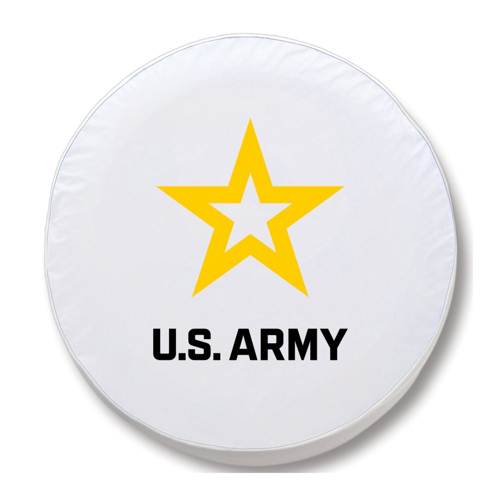 21 1/2 x 8 U.S. Army Tire Cover. Picture 1