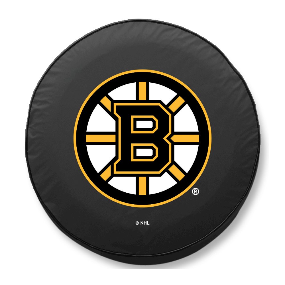 21 1/2 x 8 Boston Bruins Tire Cover. Picture 1