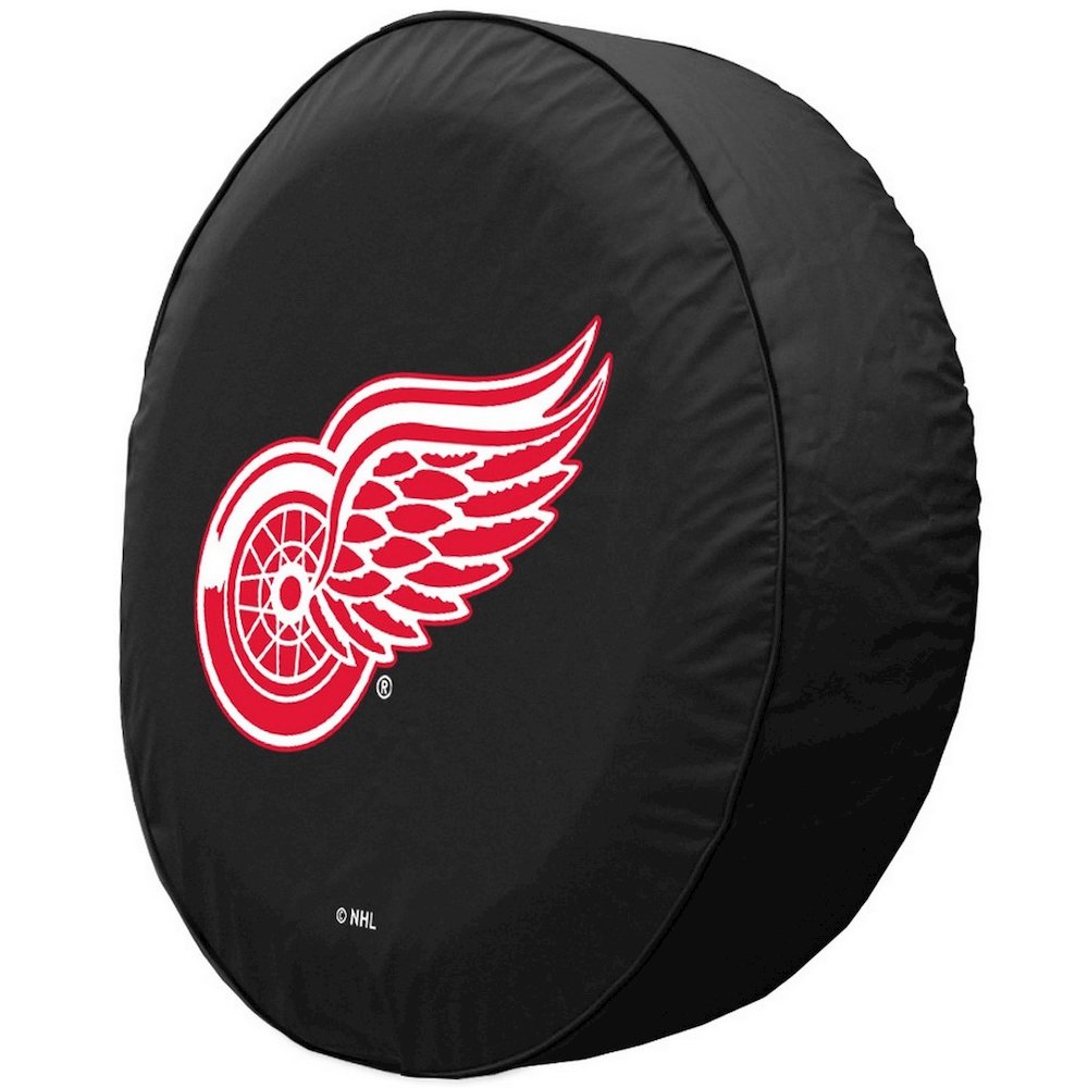 21 1/2 x 8 Detroit Red Wings Tire Cover. Picture 2