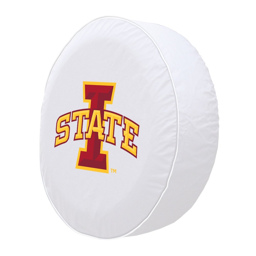 24 x 8 Iowa State Tire Cover. Picture 2
