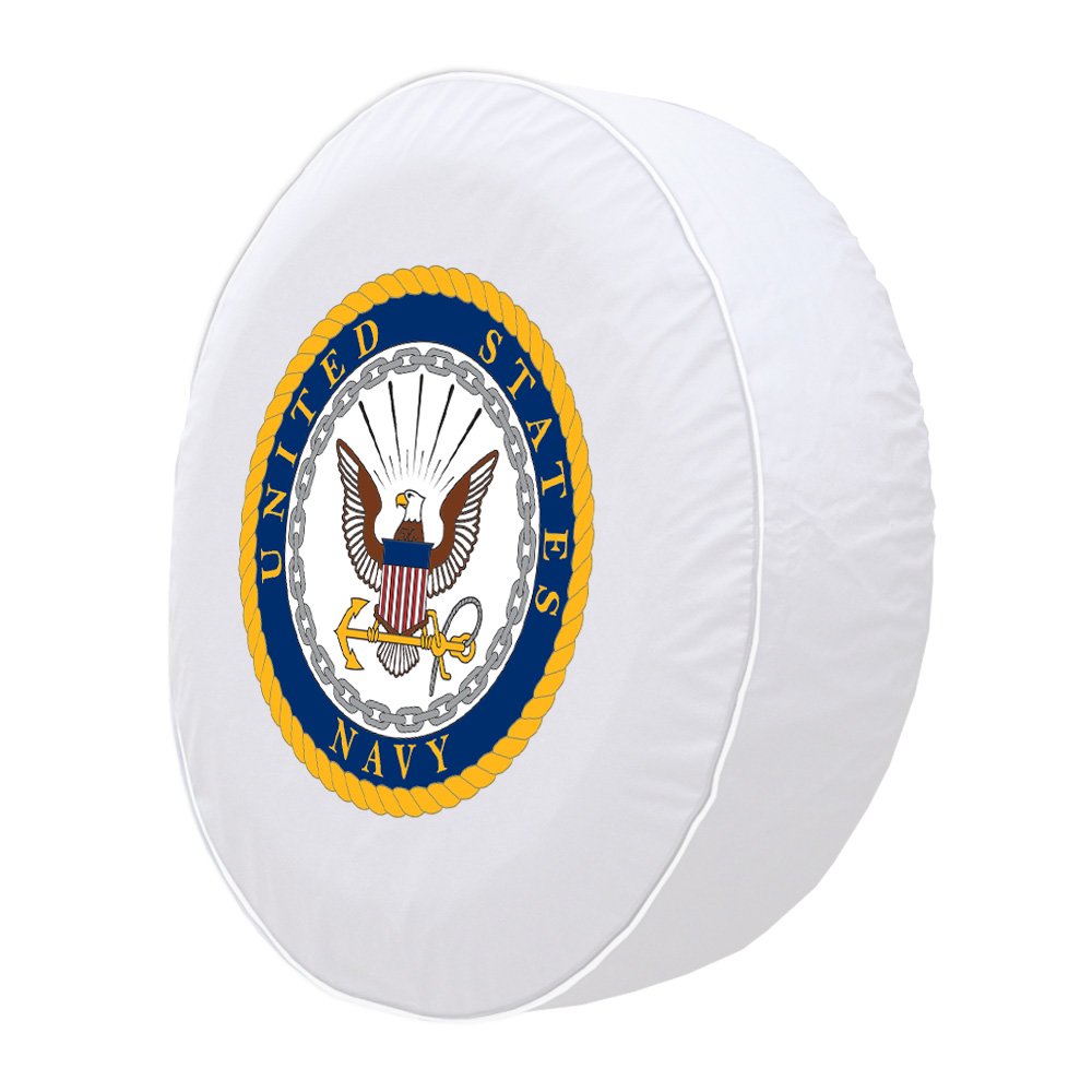 24 x 8 U.S. Navy Tire Cover. Picture 2